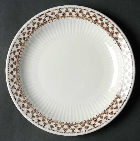 Sharon (Adams Backstamp) Dessert/Pie Plate