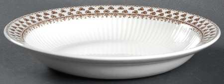 Sharon (Adams Backstamp) Rim Soup Bowl