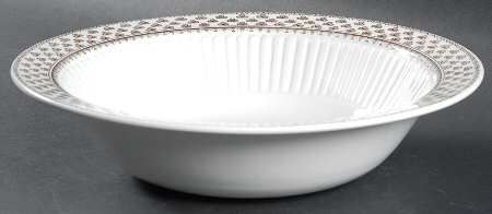Sharon (Adams Backstamp) 9" Round Vegetable Bowl