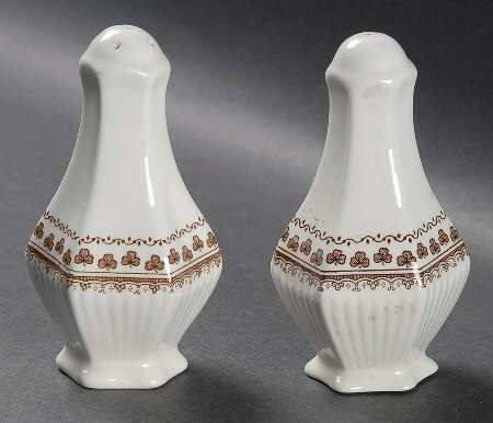 Sharon (Adams Backstamp) Salt & Pepper Set