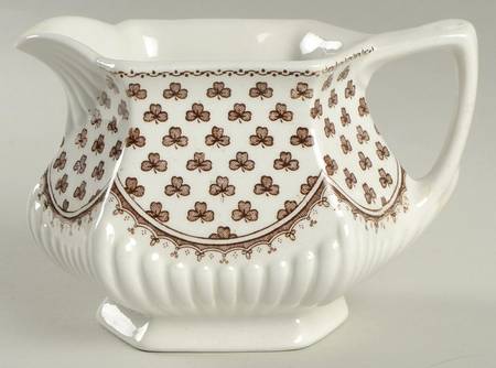 Sharon (Adams Backstamp) Creamer