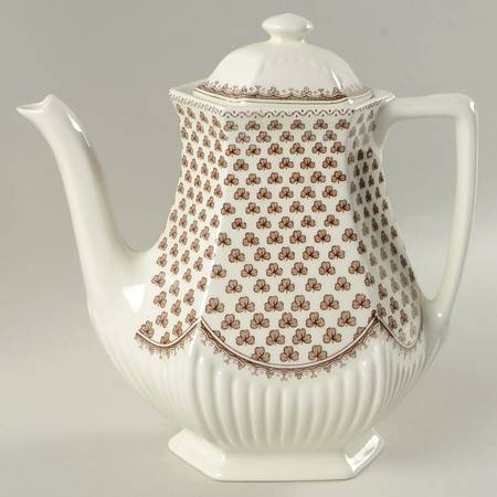 Sharon (Adams Backstamp) Coffee Pot & Lid