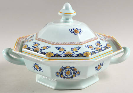 Shalimar Round Covered Vegetable by Adams China