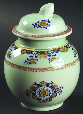 Shalimar Sugar Bowl & Lid