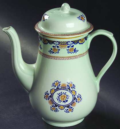 Shalimar Coffee Pot & Lid
