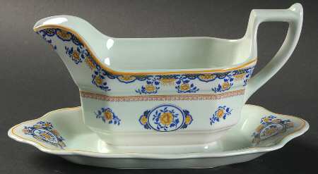 Shalimar Gravy Boat with Attached Underplate