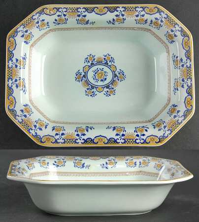 Shalimar 9" Oval Vegetable Bowl