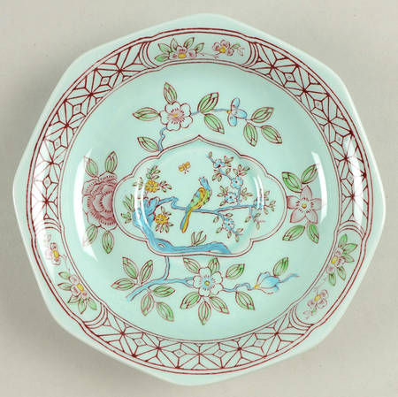 Singapore Bird (Newer Backstamp) Saucer for Oversized Cup