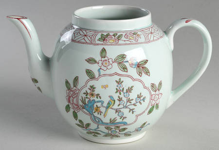 Singapore Bird (Newer Backstamp) Teapot No Lid
