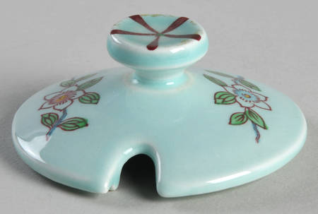 Singapore Bird (Newer Backstamp) Lid for Marmalade