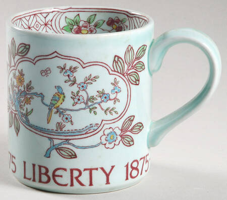 Singapore Bird (Newer Backstamp) Mug