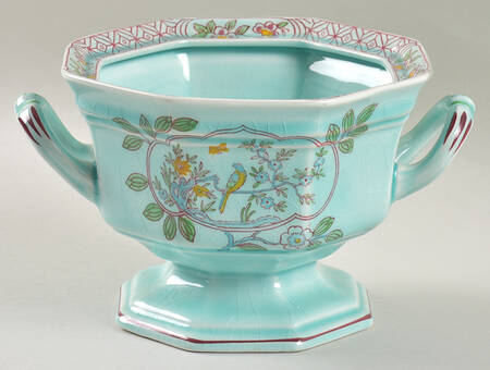 Singapore Bird (Newer Backstamp) Sauce Boat No LId