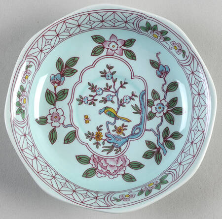 Singapore Bird (Newer Backstamp) Saucer