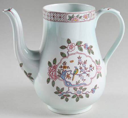 Singapore Bird (Newer Backstamp) Coffee Pot No Lid