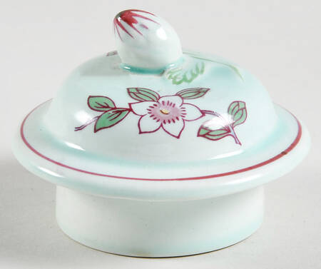 Singapore Bird (Newer Backstamp) Lid for Sugar Bowl