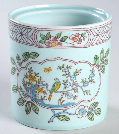 Singapore Bird (Newer Backstamp) Marmalade No Lid