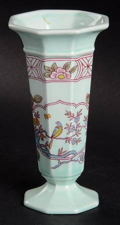 Singapore Bird (Newer Backstamp) Bud Vase