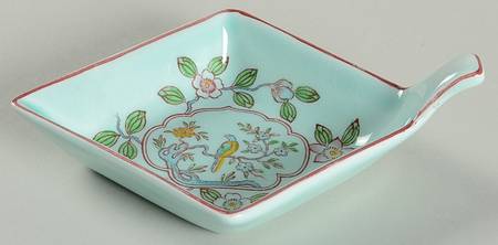Singapore Bird (Newer Backstamp) Small Diamond Shape Ashtray
