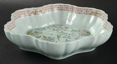 Singapore Bird (Newer Backstamp) 10" Melon Bowl