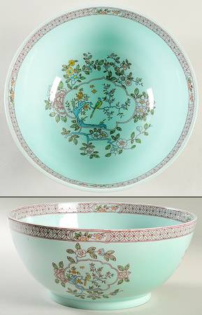 Singapore Bird (Newer Backstamp) 10" Chinese Bowl