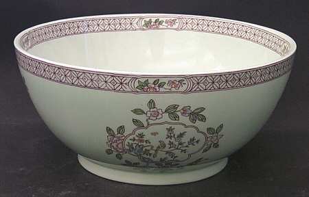 Singapore Bird (Newer Backstamp) 8" Salad Serving Bowl