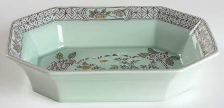 Singapore Bird (Newer Backstamp) Entree Dish