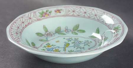 Singapore Bird (Newer Backstamp) Fruit/Dessert (Sauce) Bowl