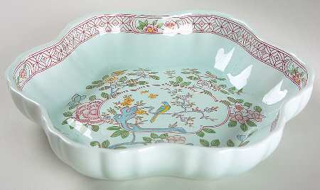 Singapore Bird (Newer Backstamp) 9" Melon Bowl