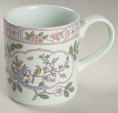 Singapore Bird (Newer Backstamp) Mug