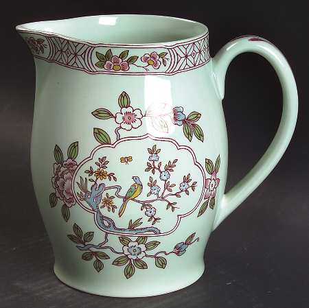 Singapore Bird (Newer Backstamp) 24 Oz Pitcher