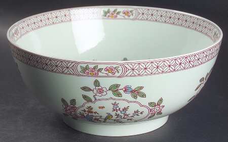 Singapore Bird (Newer Backstamp) 9" Salad Serving Bowl