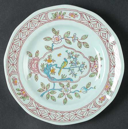 Singapore Bird (Newer Backstamp) Dessert/Pie Plate