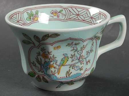 Singapore Bird (Newer Backstamp) Flat Cup