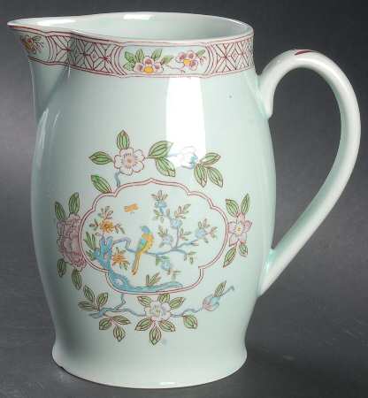 Singapore Bird (Newer Backstamp) 40 Oz Pitcher