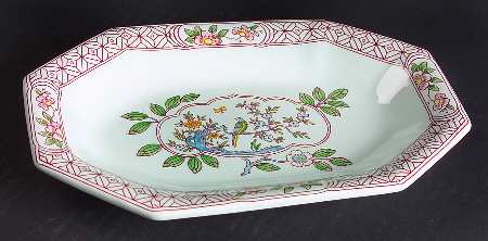 Singapore Bird (Newer Backstamp) Relish/Gravy Underplate