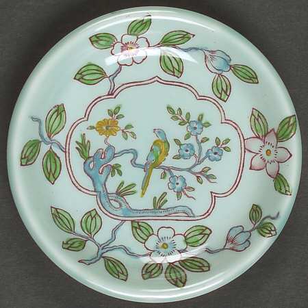 Singapore Bird (Newer Backstamp) Butter Pat