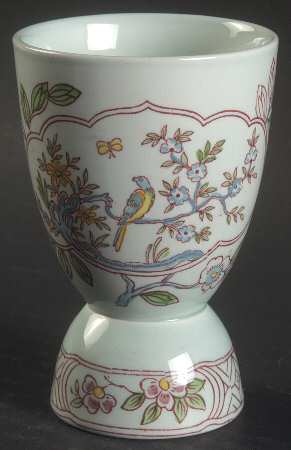 Singapore Bird (Newer Backstamp) Double Egg Cup