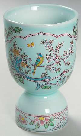 Singapore Bird (Newer Backstamp) Double Egg Cup