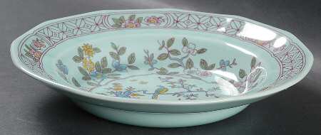Singapore Bird (Newer Backstamp) Rim Soup Bowl