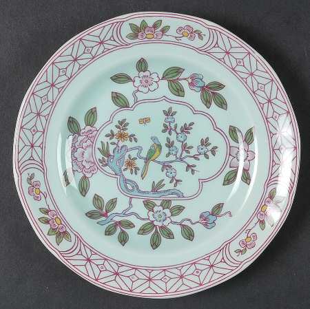 Singapore Bird (Newer Backstamp) Bread & Butter Plate