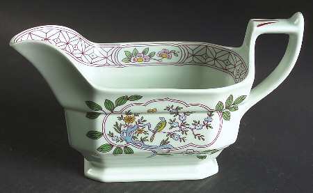 Singapore Bird (Newer Backstamp) Gravy Boat
