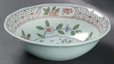 Singapore Bird (Newer Backstamp) Coupe Cereal Bowl
