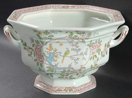 Singapore Bird (Newer Backstamp) Tureen No Lid