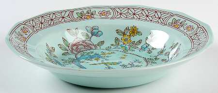 Singapore Bird (Newer Backstamp) Coupe Soup Bowl