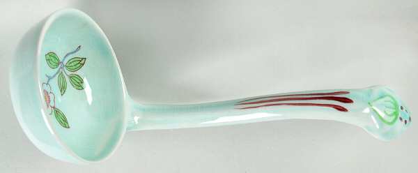 Singapore Bird (Newer Backstamp) Solid Piece Sauce Ladle