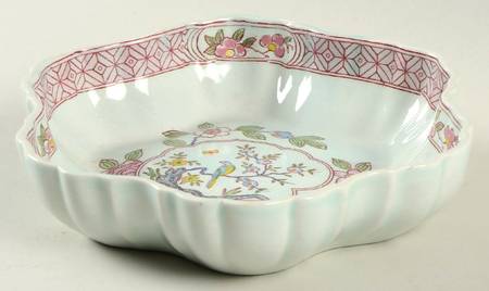 Singapore Bird (Older Backstamp) Small Melon Bowl