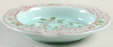 Singapore Bird (Older Backstamp) 5" Round Ashtray
