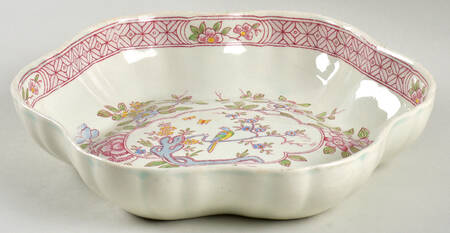 Singapore Bird (Older Backstamp) Medium Melon Bowl