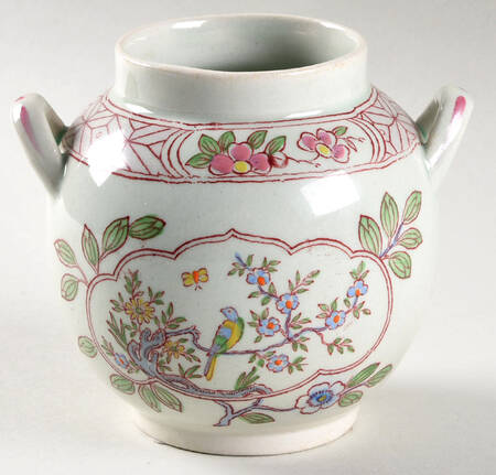 Singapore Bird (Older Backstamp) Sugar Bowl No Lid