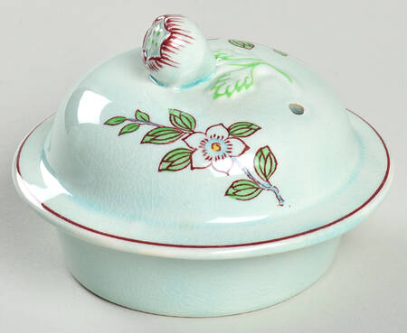 Singapore Bird (Older Backstamp) Lid for Teapot